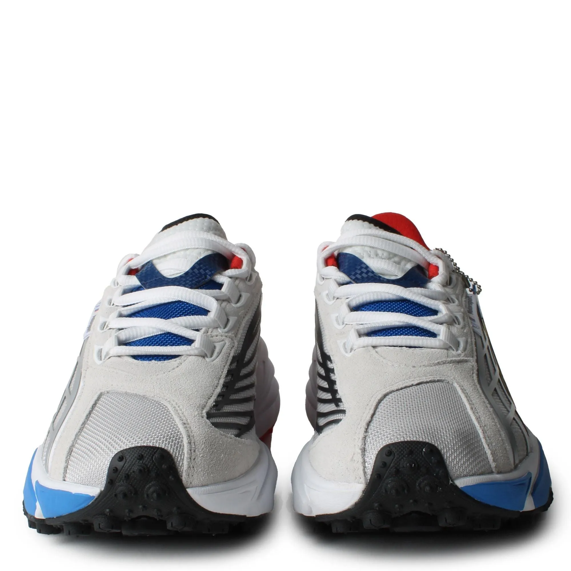 Puma Men's BMW M Spirex Shoes - White / Blue / Red / White