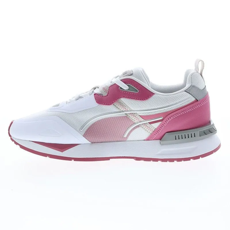 Puma Men's BMW Motorsport Mirage Tech Shoes - White / Dusty Orchid