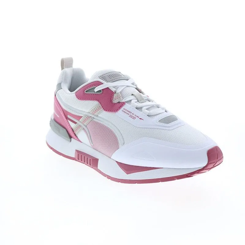 Puma Men's BMW Motorsport Mirage Tech Shoes - White / Dusty Orchid