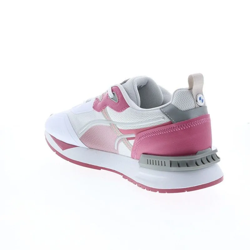 Puma Men's BMW Motorsport Mirage Tech Shoes - White / Dusty Orchid