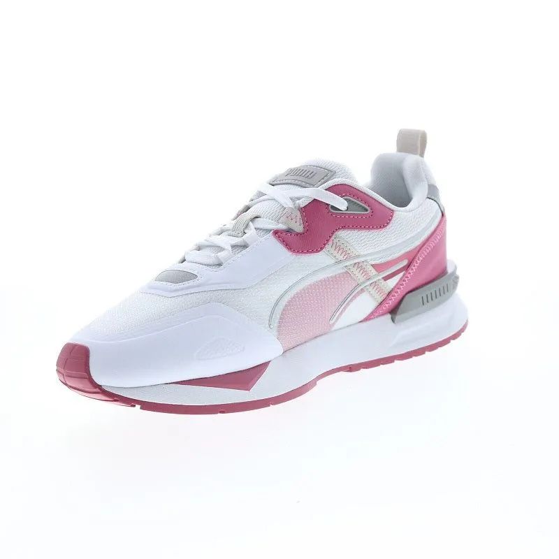 Puma Men's BMW Motorsport Mirage Tech Shoes - White / Dusty Orchid