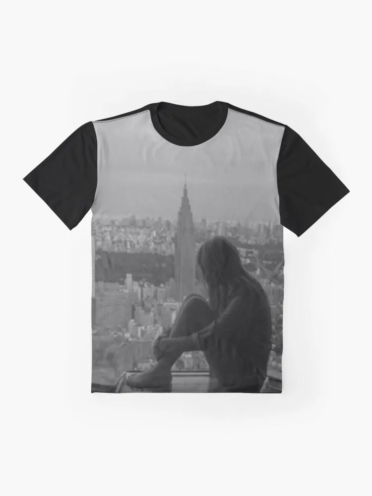 "Lost in Translation" Bill Murray Graphic T-Shirt