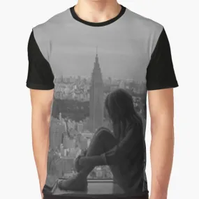 "Lost in Translation" Bill Murray Graphic T-Shirt