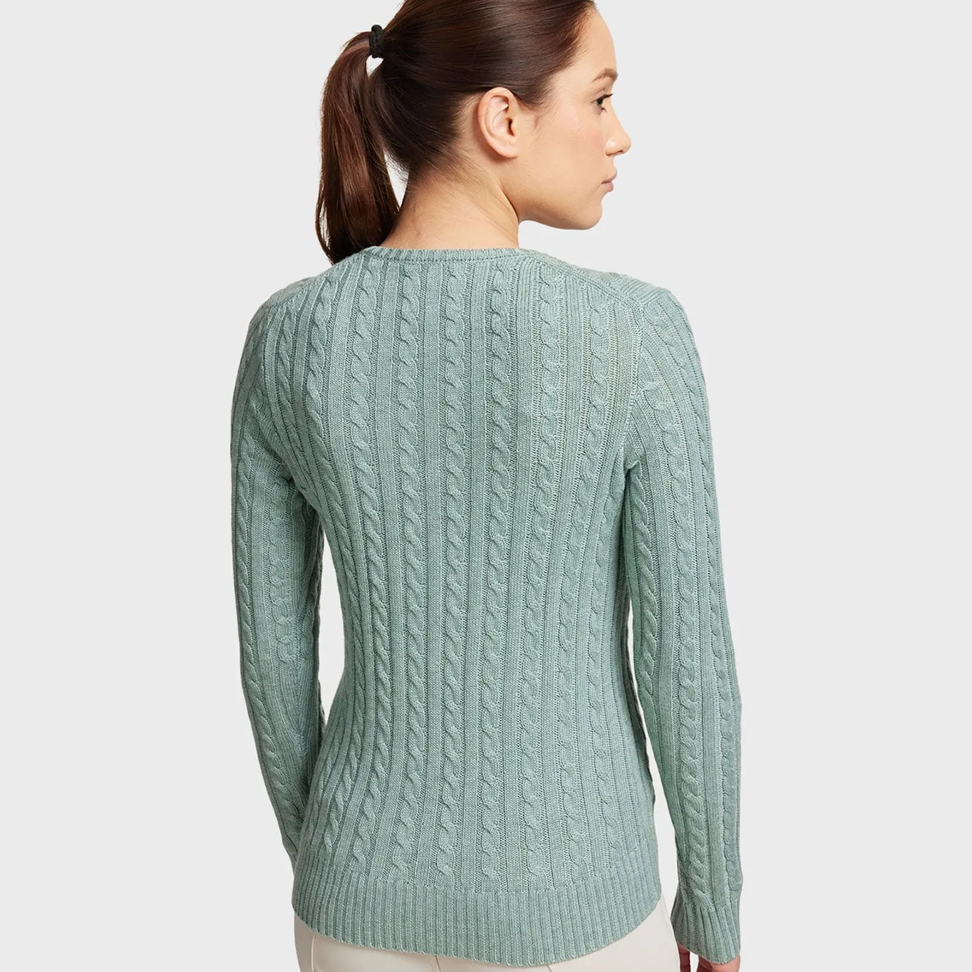 Samshield Lisa Winter V-Neck Sweater - Spearmint