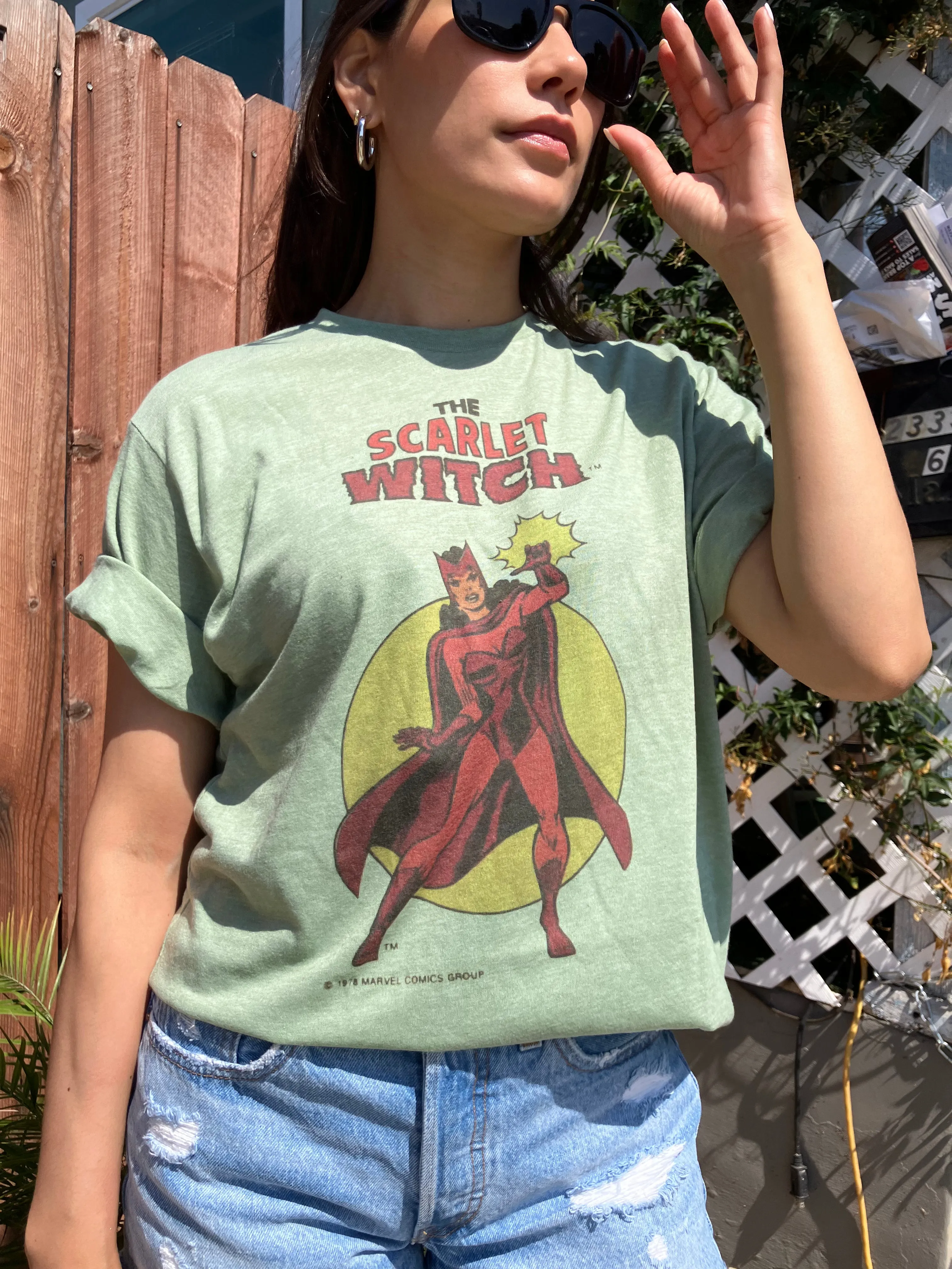 Scarlet The Witch Graphic T-shirt