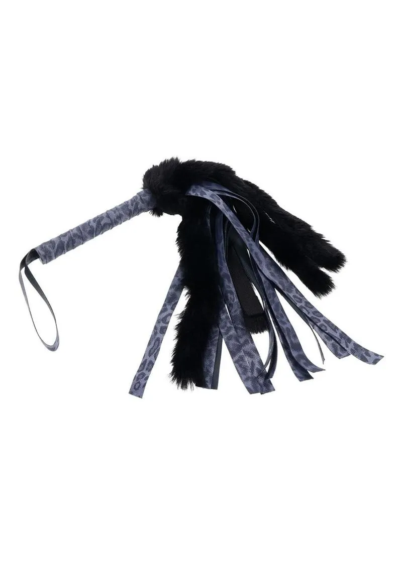 Sex and Mischief Cougar Faux Fur Flogger