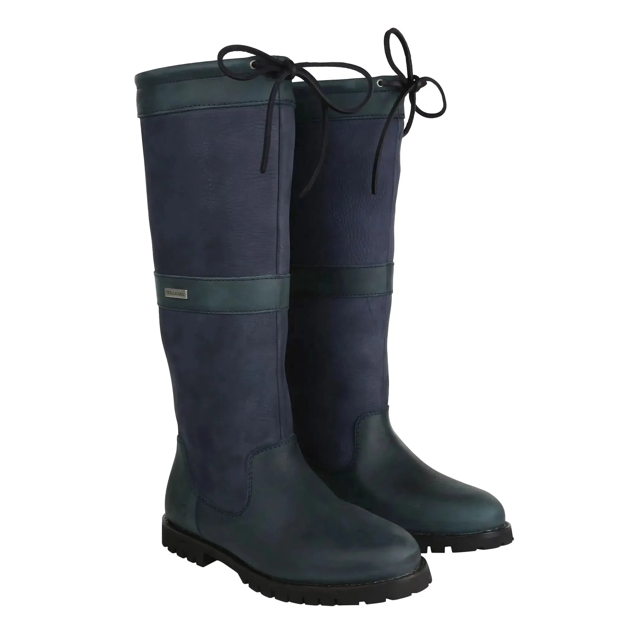 Sloane Navy Waterproof Boots