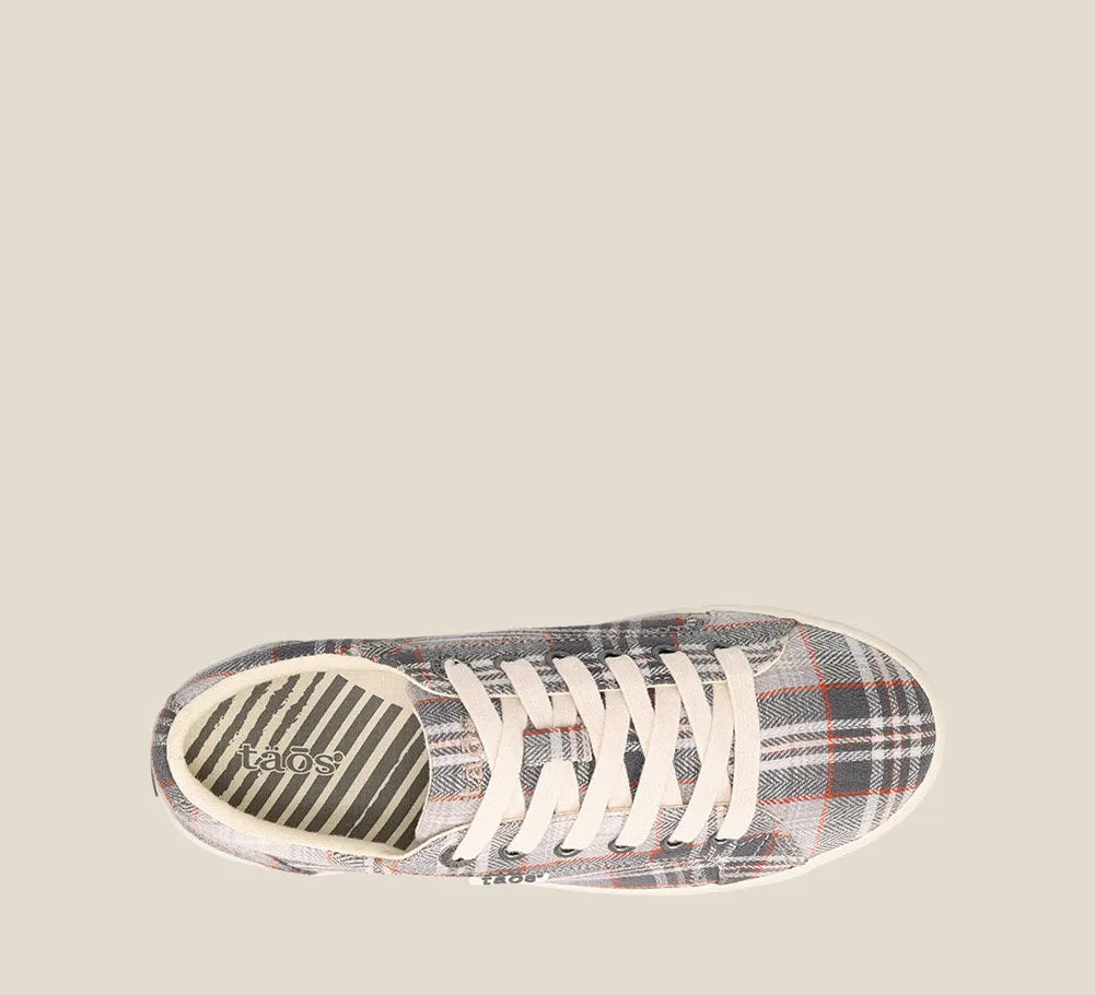 Star in Grey Plaid by Taos