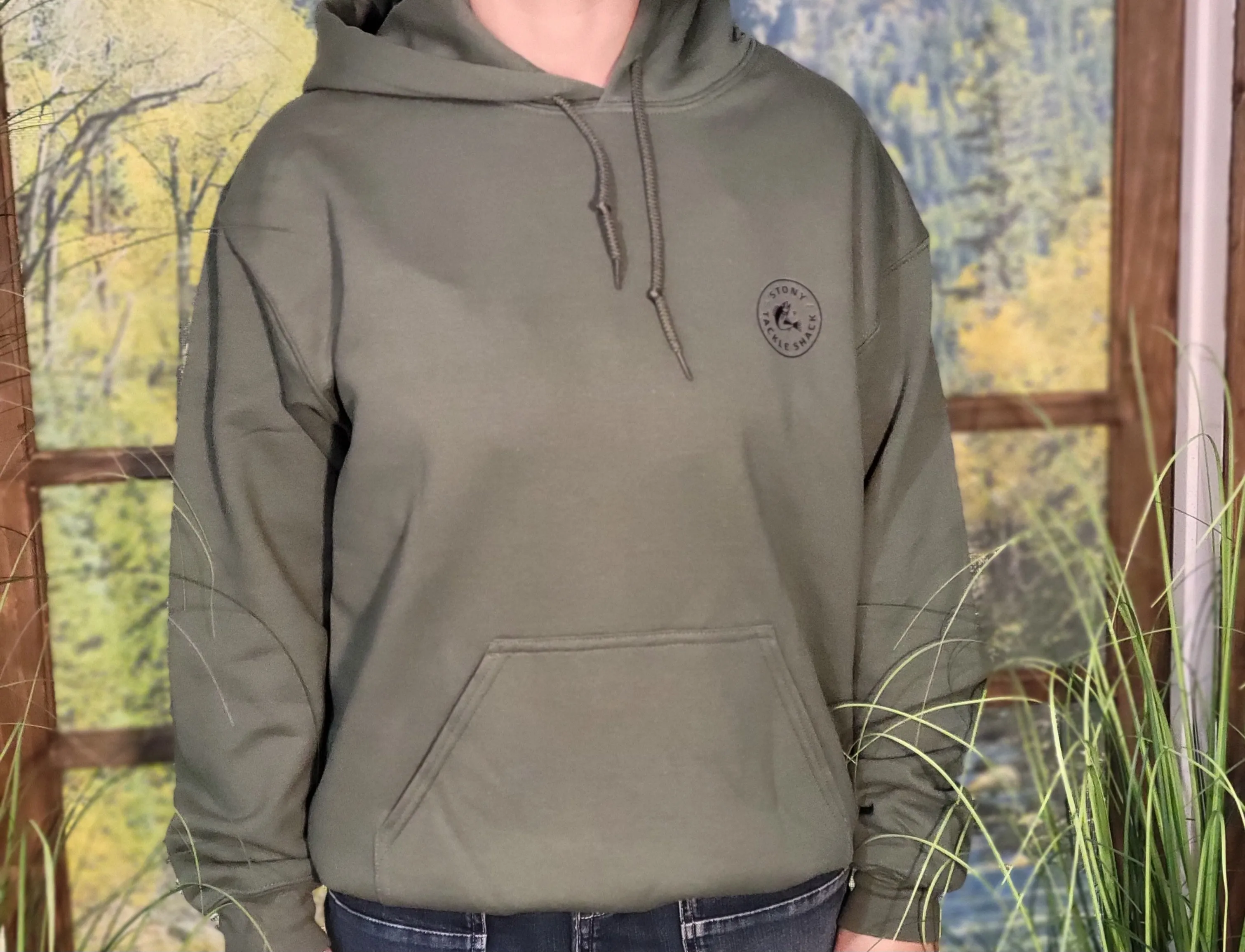 Stony Tackle Shack Heavy Blend Hoodies