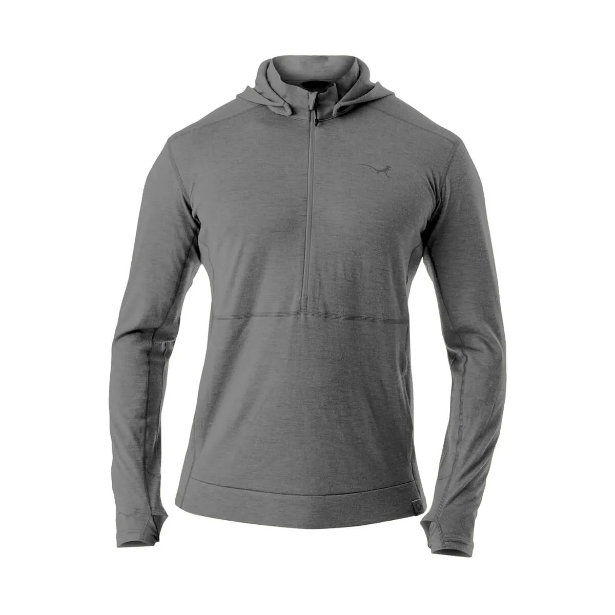 Strata Merino Quarter Zip Thermal Top