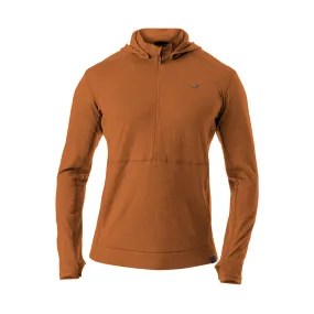 Strata Merino Quarter Zip Thermal Top