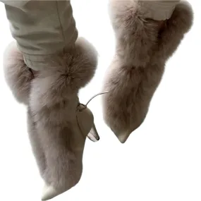 TEEK - WF Fluff Boots