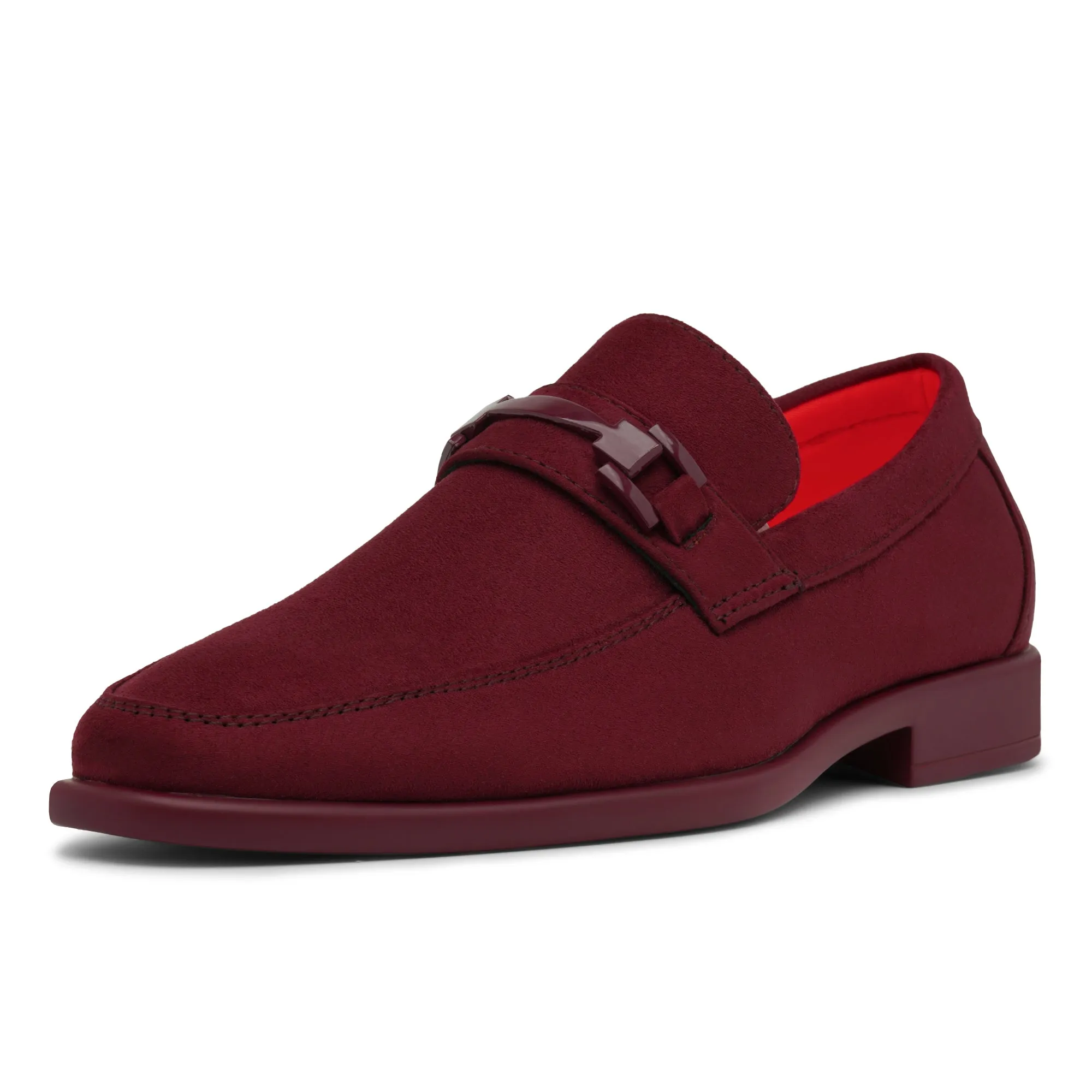 The Caprio S TAYNO Suede Bit Loafer