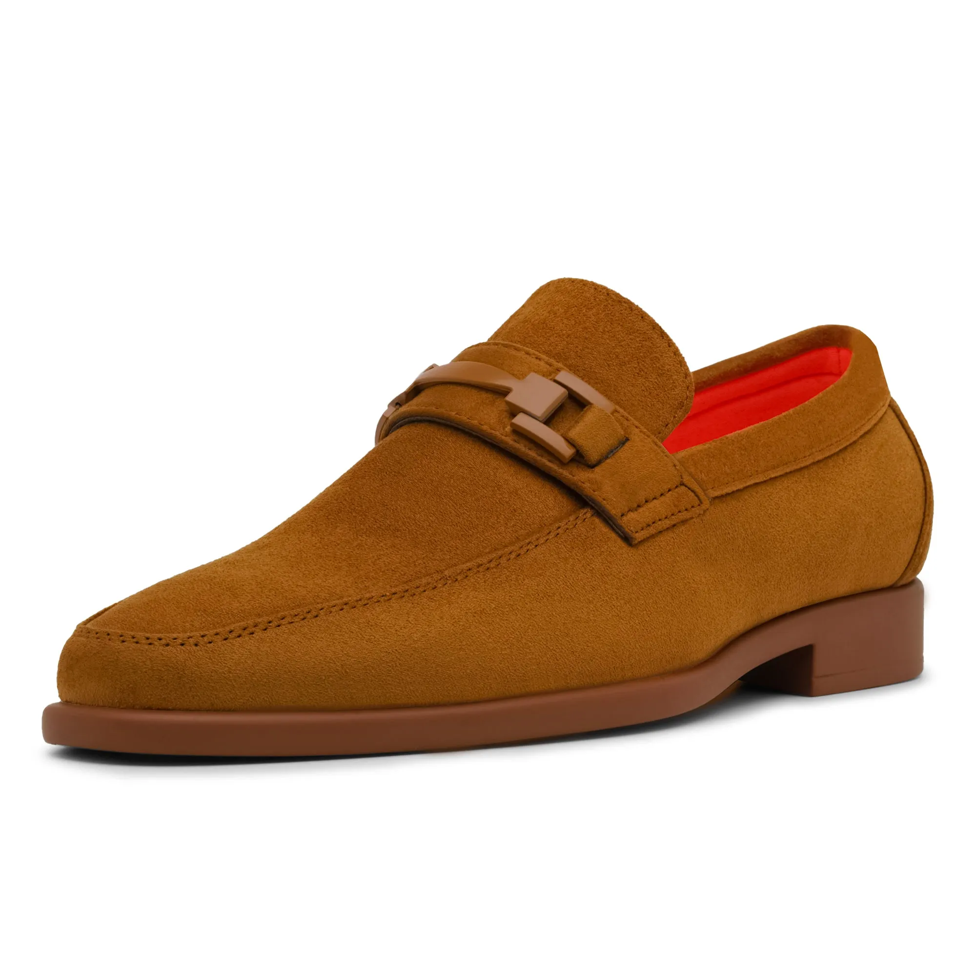 The Caprio S TAYNO Suede Bit Loafer