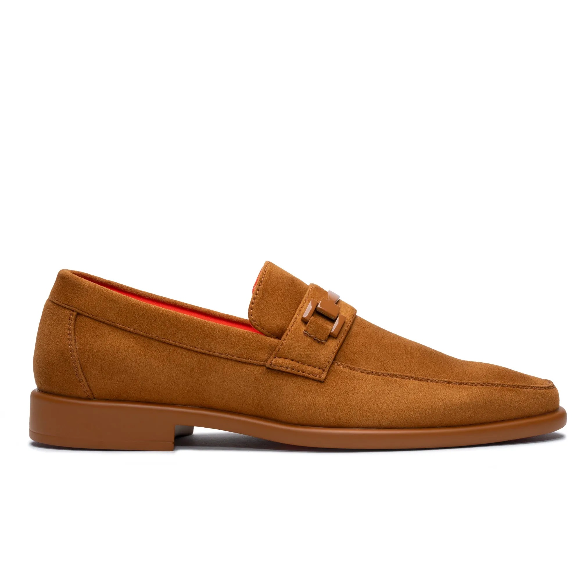 The Caprio S TAYNO Suede Bit Loafer