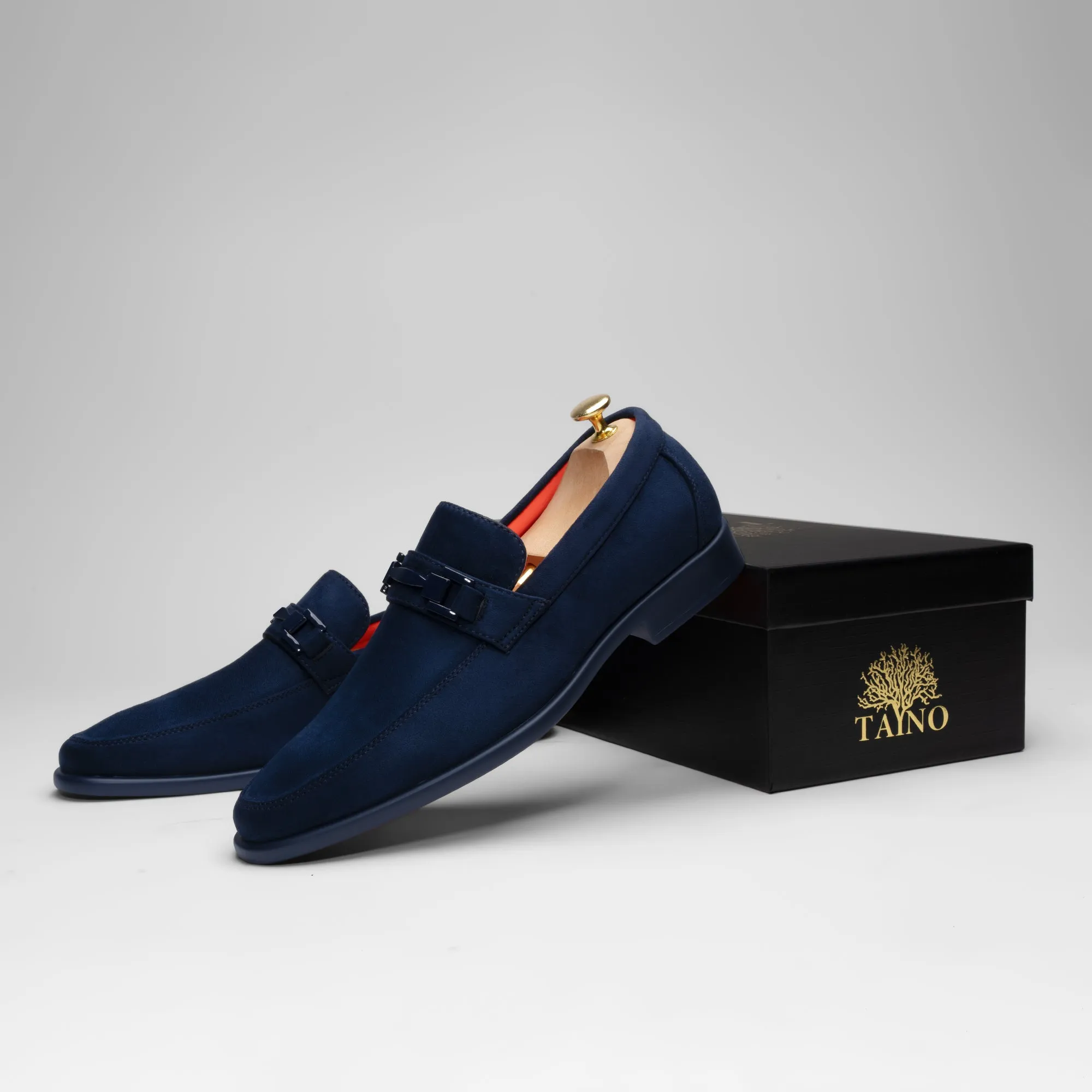 The Caprio S TAYNO Suede Bit Loafer