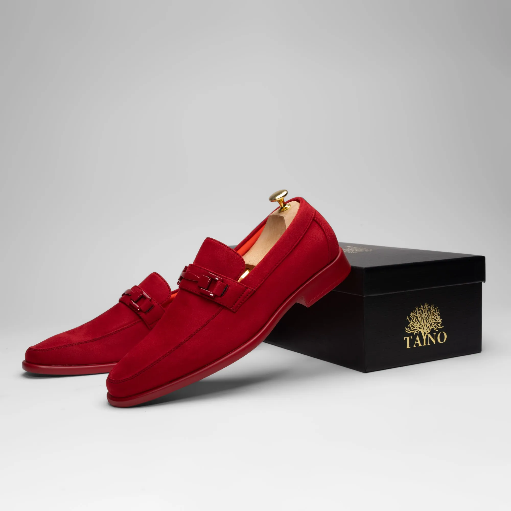 The Caprio S TAYNO Suede Bit Loafer