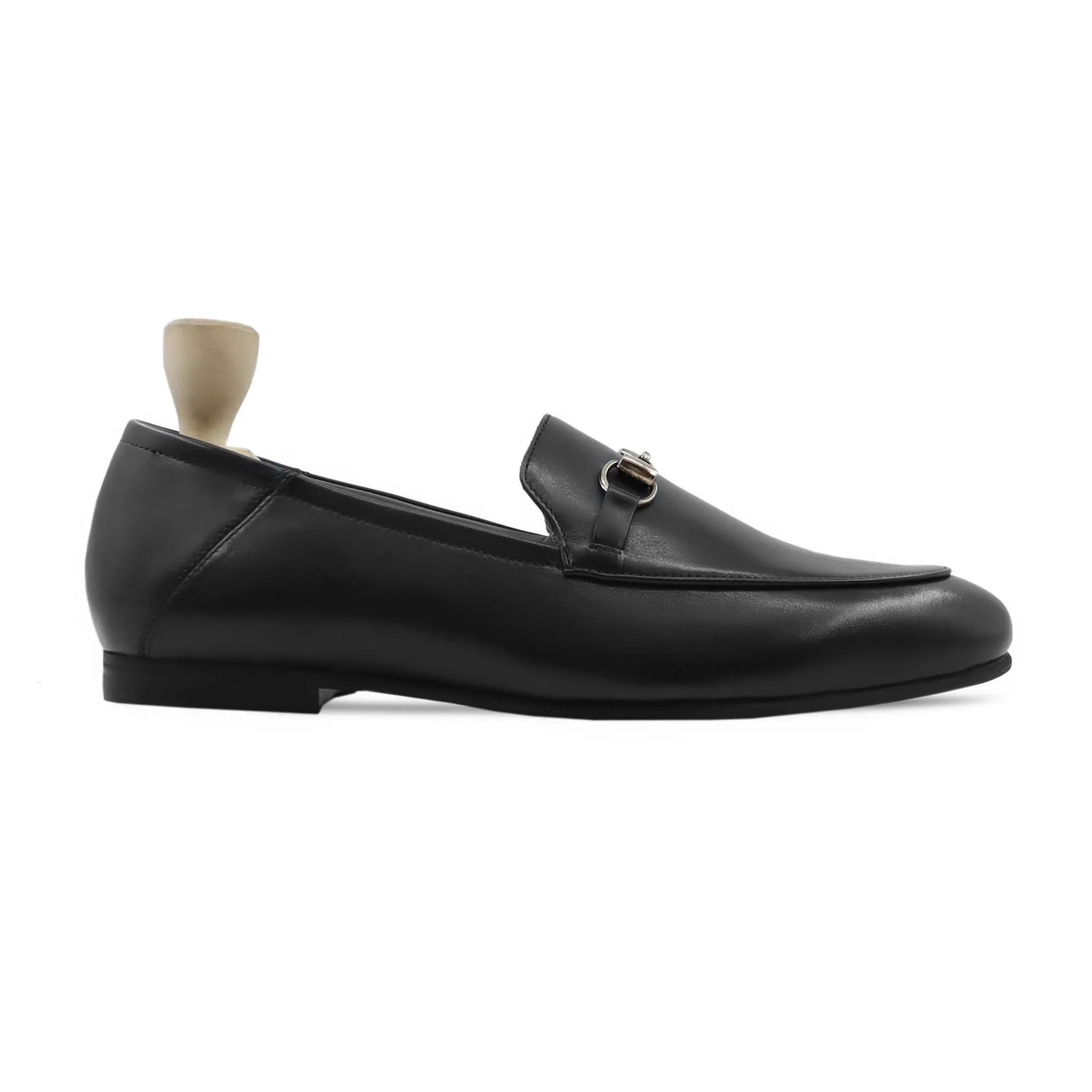 Torrance - Men's Black Calf Leather Loafer