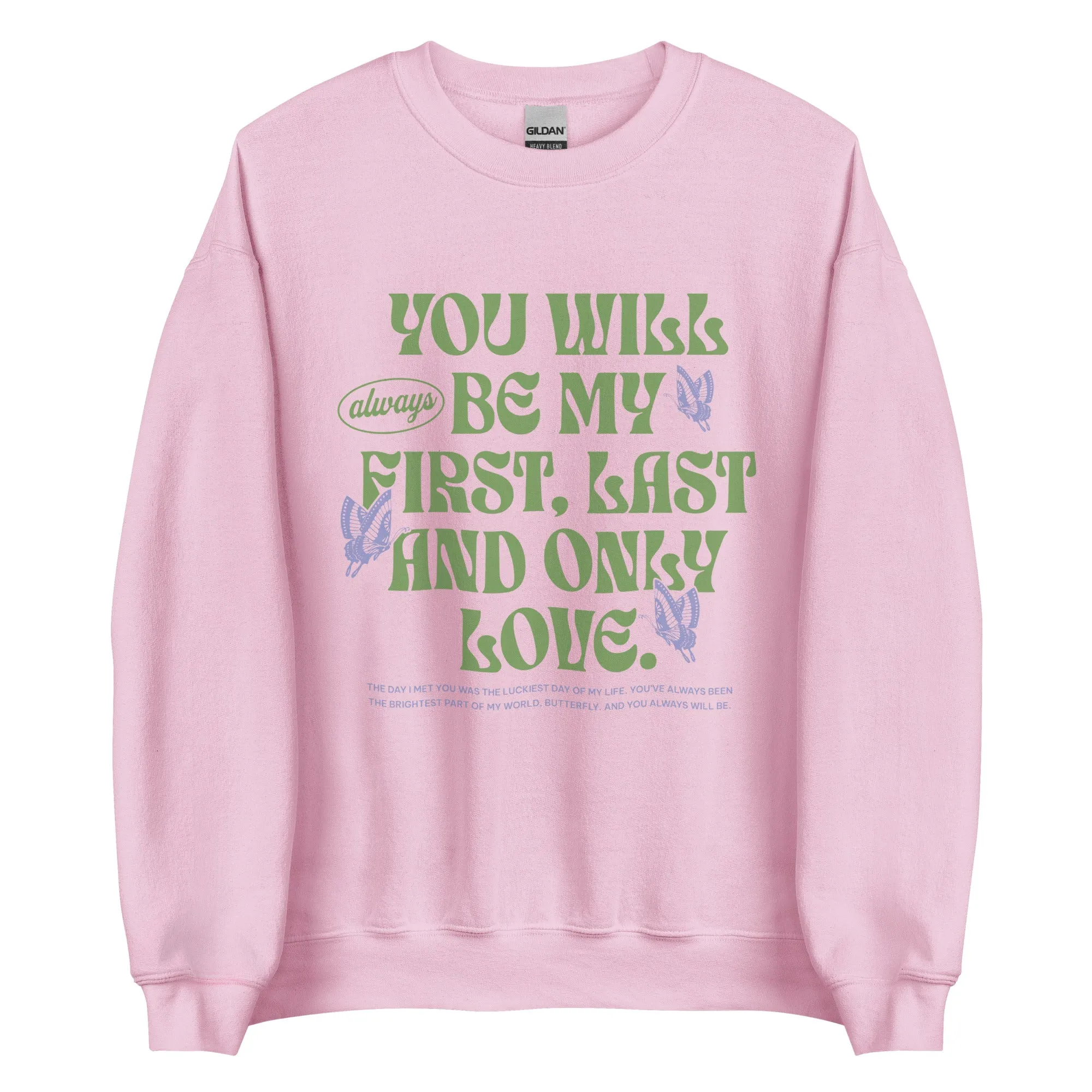 Twisted Lies Christian & Stella Sweatshirt