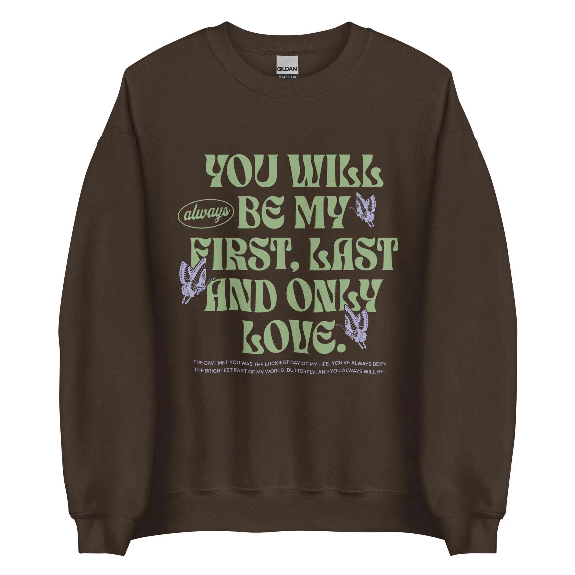 Twisted Lies Christian & Stella Sweatshirt