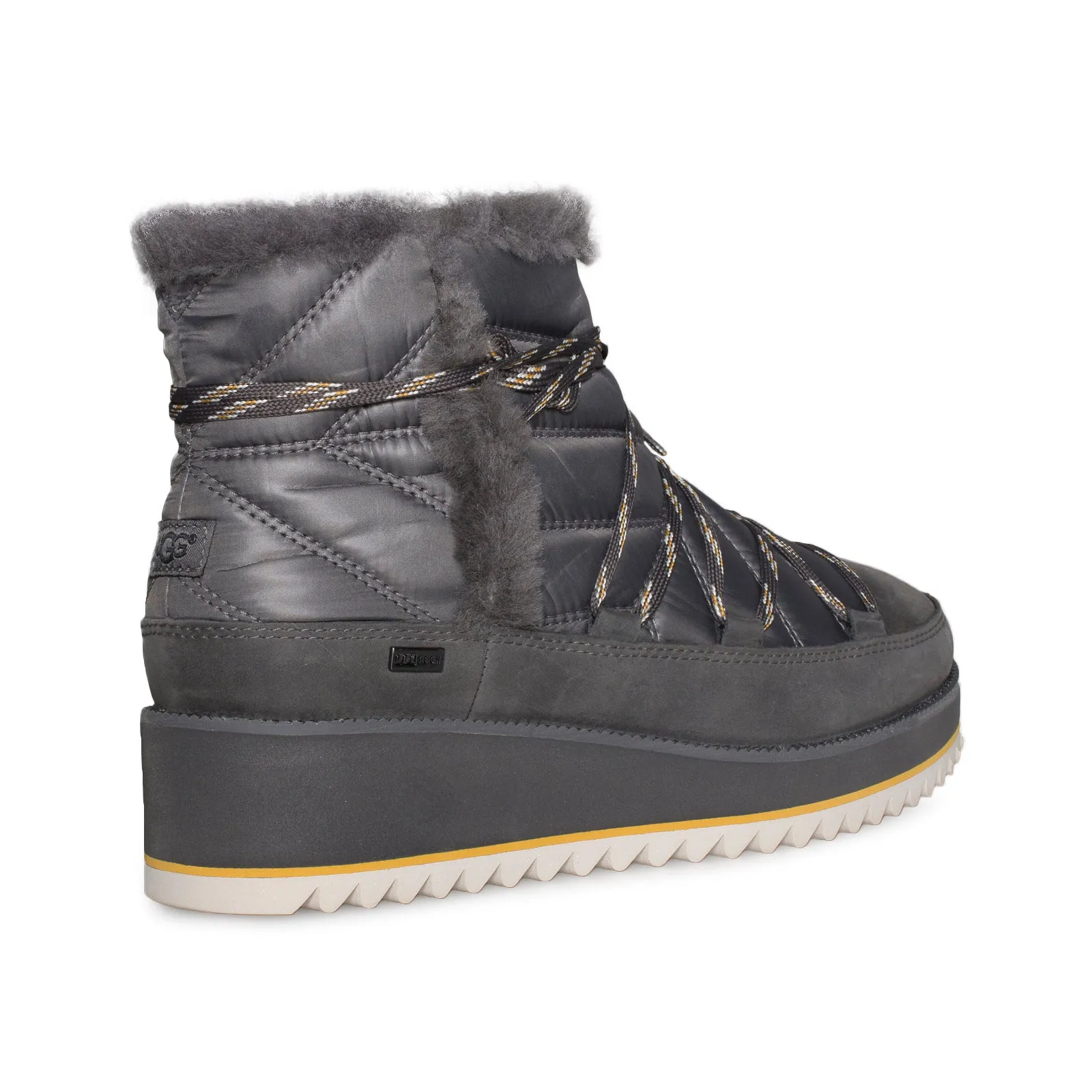 UGG Cayden Charcoal Boots - Women's