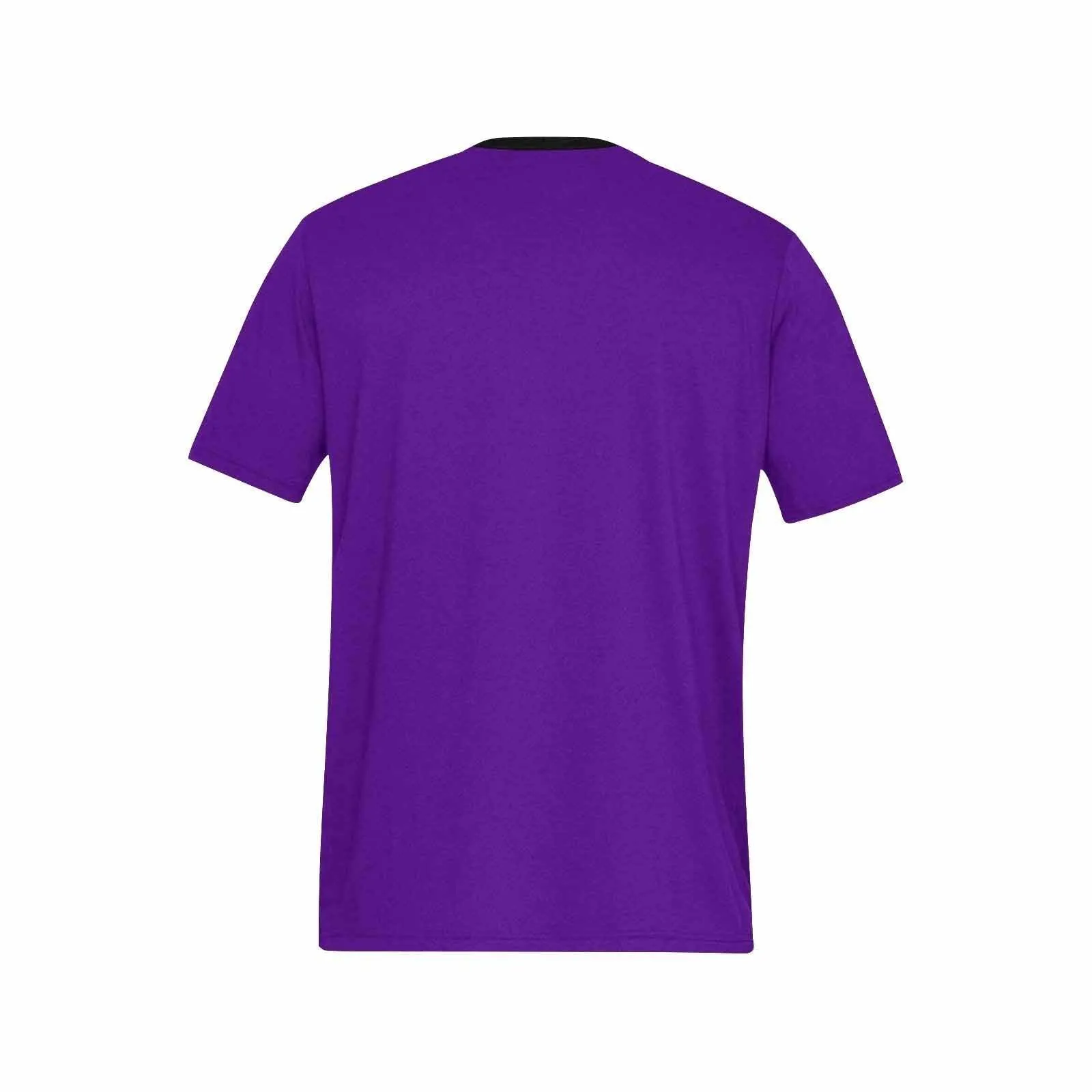 Uniquely You Mens T-Shirt /  Indigo Purple     - Short Sleeve Casual Shirt