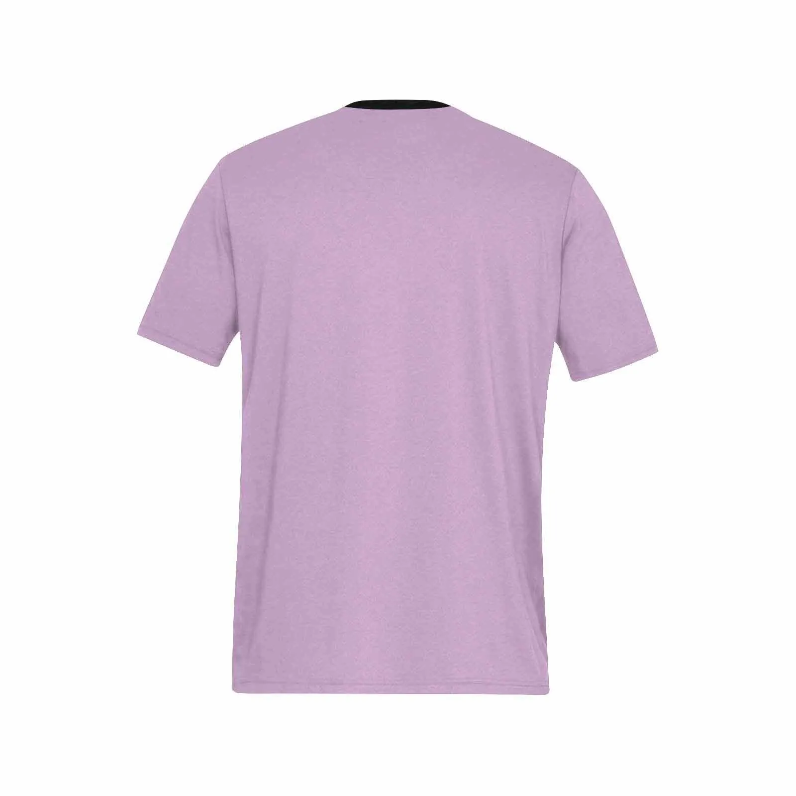 Uniquely You Mens T-Shirt /  Lilac Purple     - Short Sleeve Casual Shirt