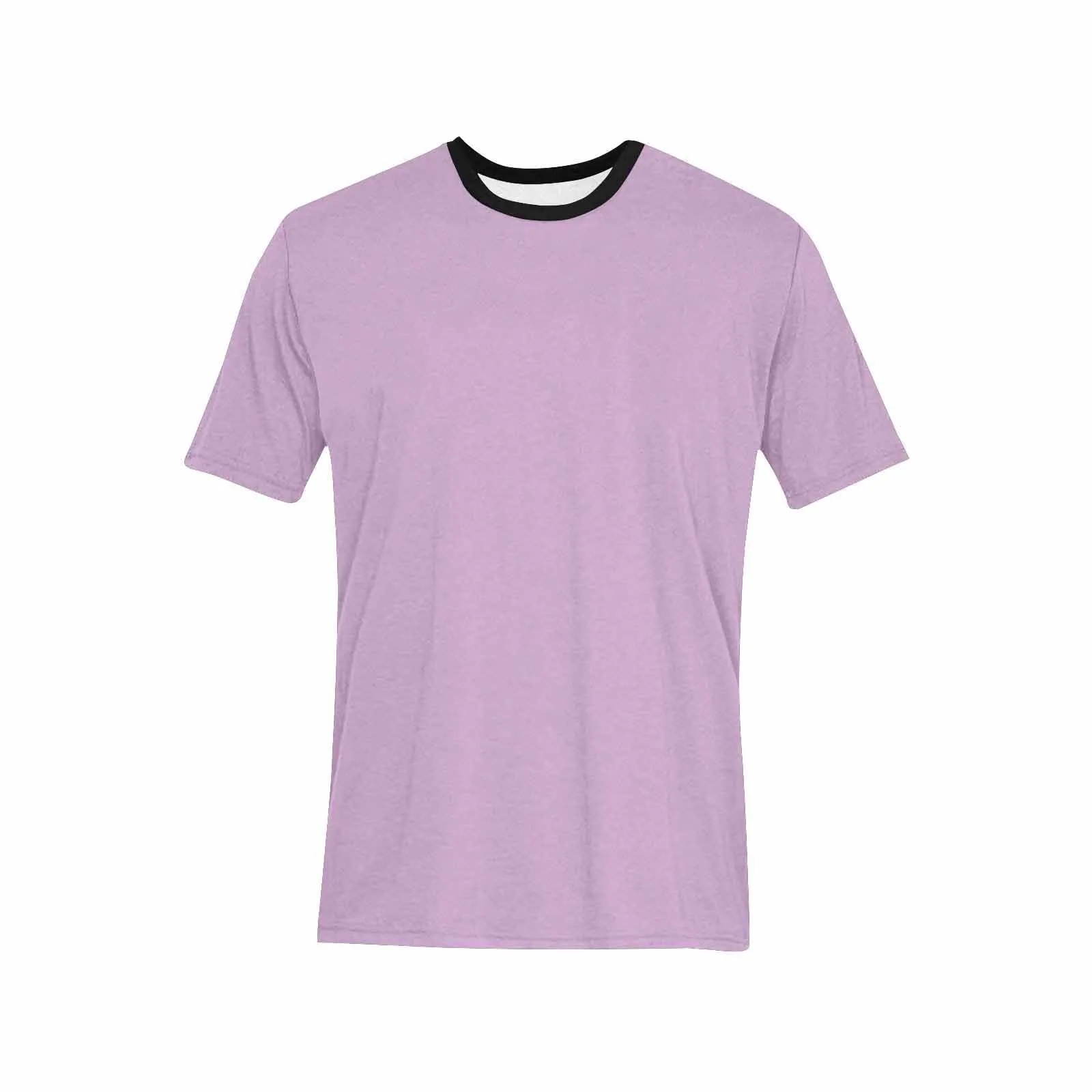 Uniquely You Mens T-Shirt /  Lilac Purple     - Short Sleeve Casual Shirt