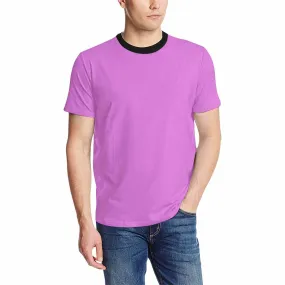 Uniquely You Mens T-Shirt /  Orchid Purple     - Short Sleeve Casual Shirt