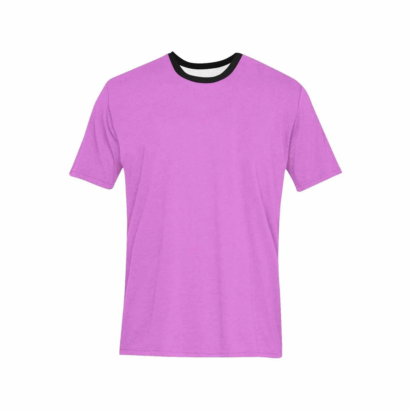 Uniquely You Mens T-Shirt /  Orchid Purple     - Short Sleeve Casual Shirt