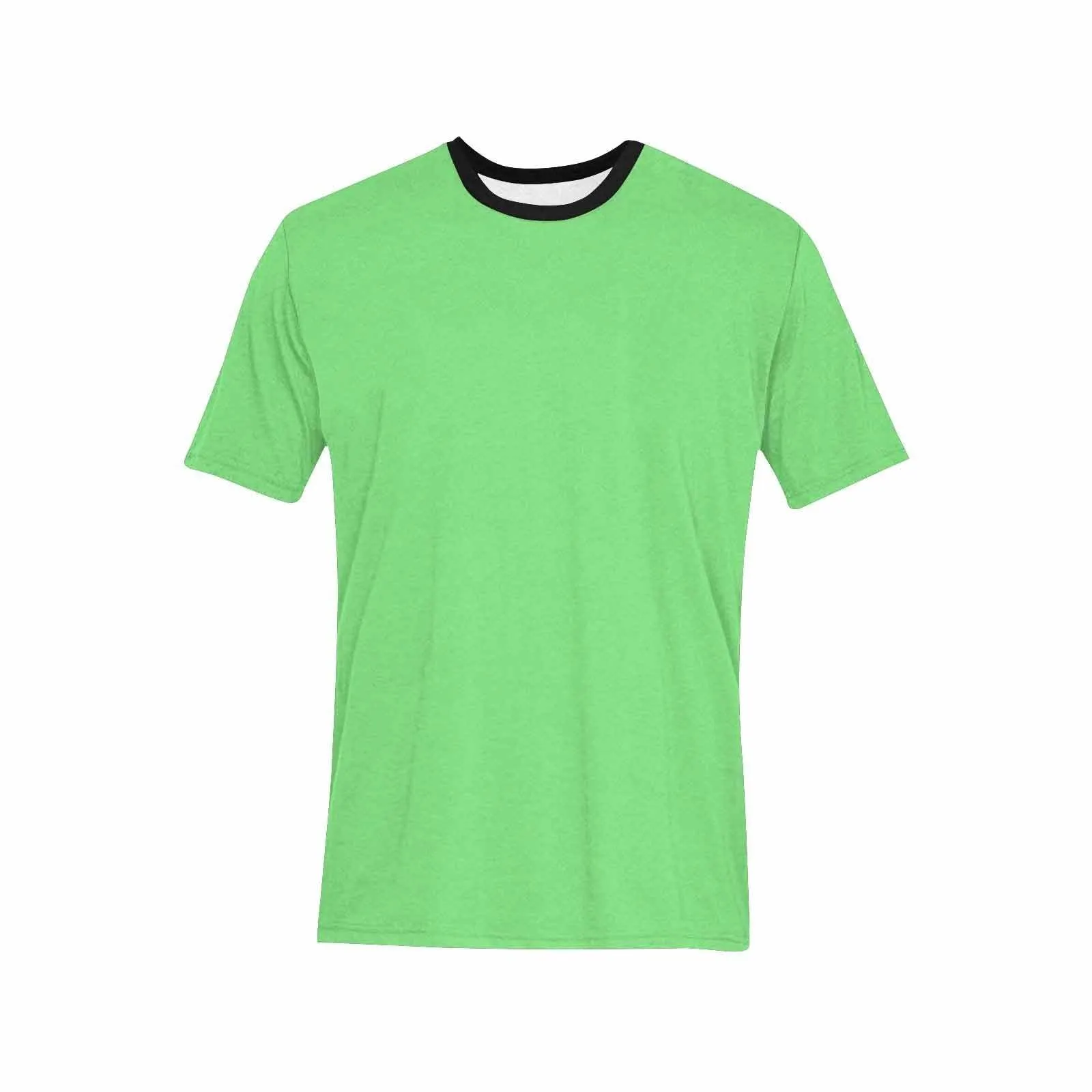 Uniquely You Mens T-Shirt /  Pastel Green     - Short Sleeve Casual Shirt