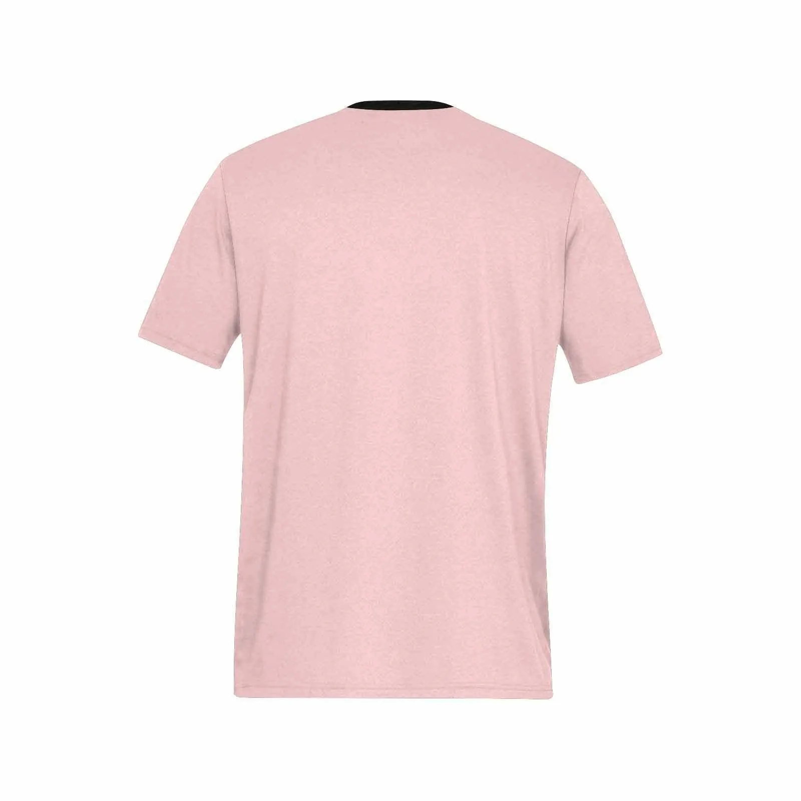 Uniquely You Mens T-Shirt /  Rose Quartz Red     - Short Sleeve Casual Shirt