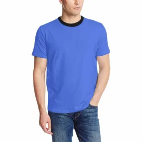 Uniquely You Mens T-Shirt /  Royal Blue     - Short Sleeve Casual Shirt