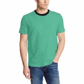 Uniquely You Mens T-Shirt /  Spearmint Green     - Short Sleeve Casual Shirt