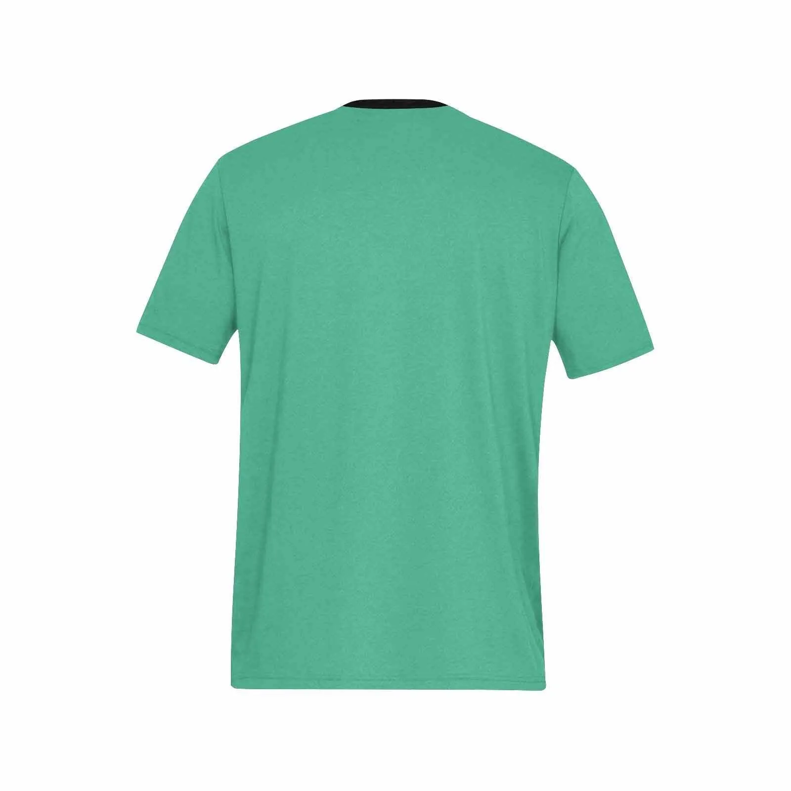 Uniquely You Mens T-Shirt /  Spearmint Green     - Short Sleeve Casual Shirt