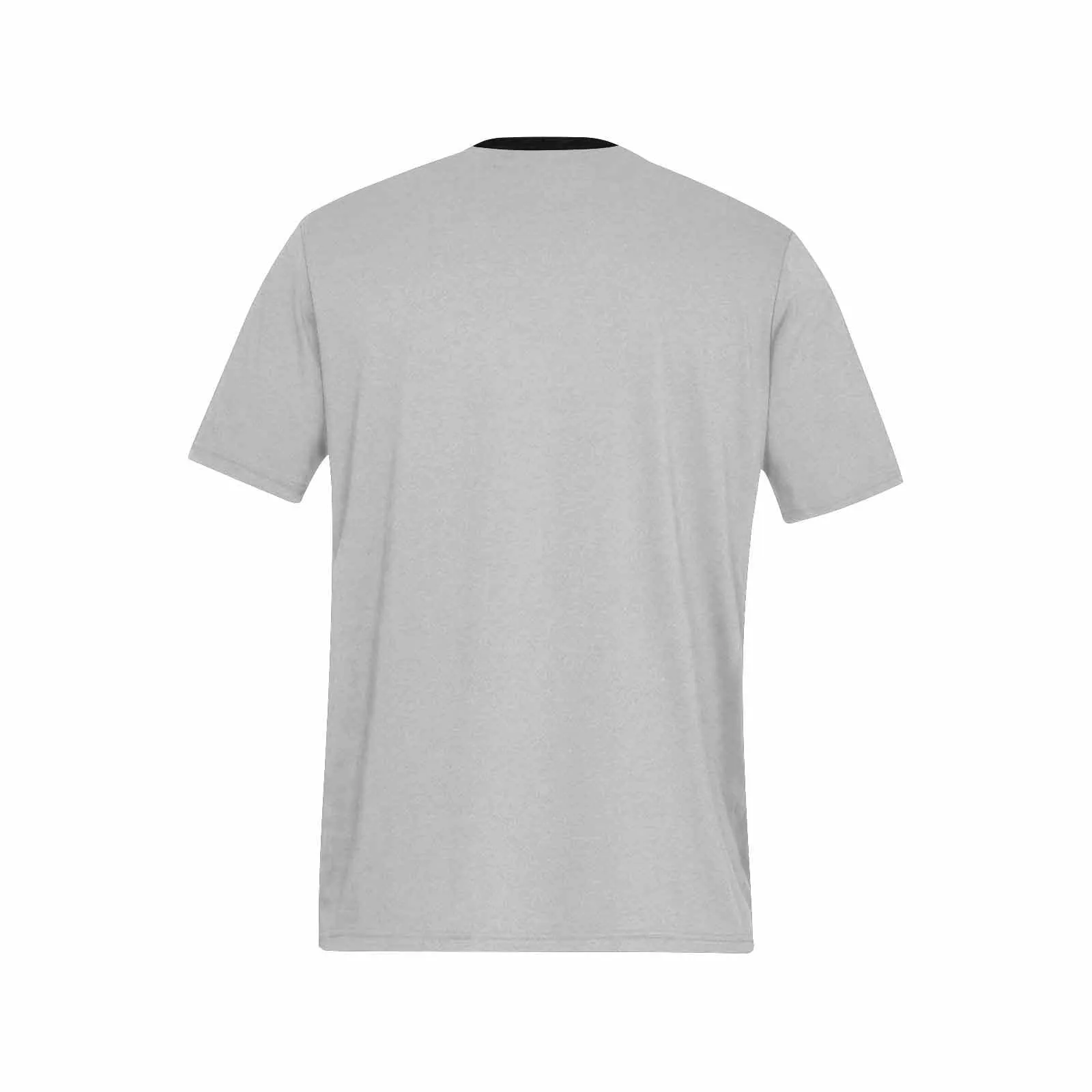 Uniquely You Mens Tee /  Light Grey     / Short Sleeve Casual Shirt