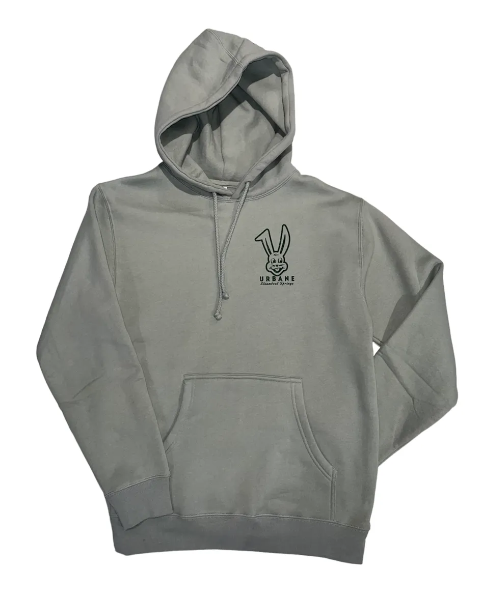 Urbane Rabbit Ears Hoodie - Saddle