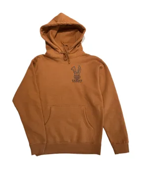 Urbane Rabbit Ears Hoodie - Saddle