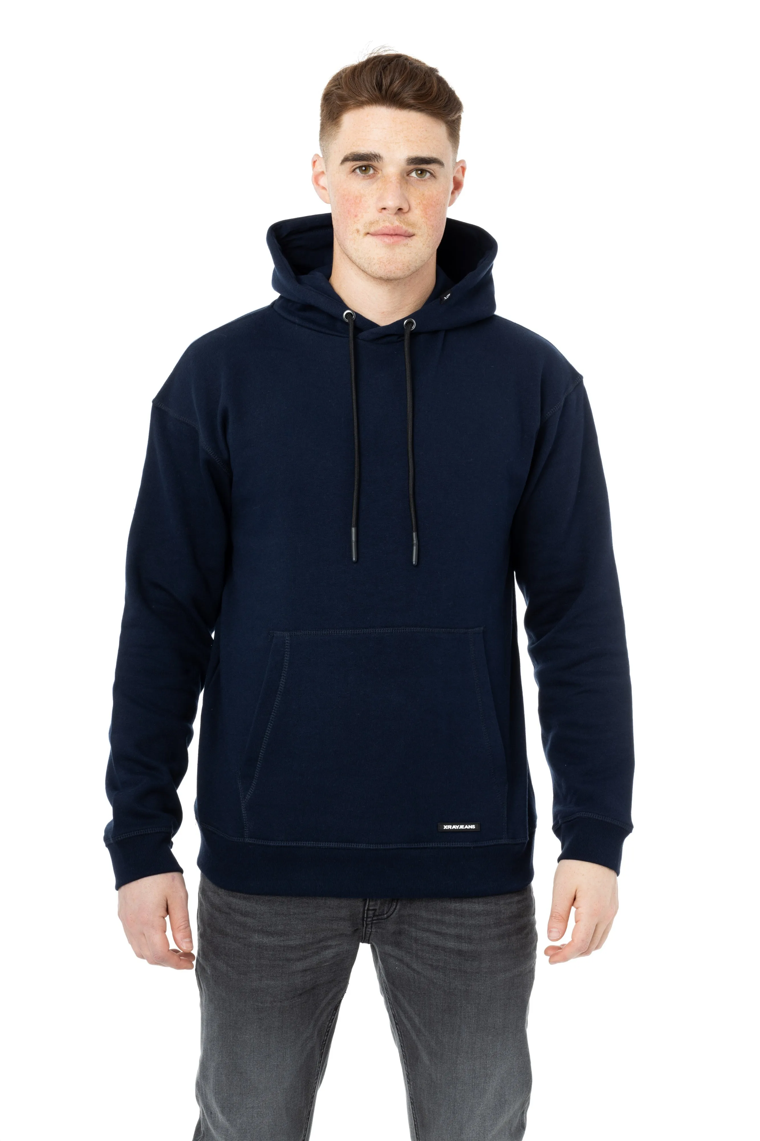 X RAY Fleece Active Classic Zip Up Hoodie