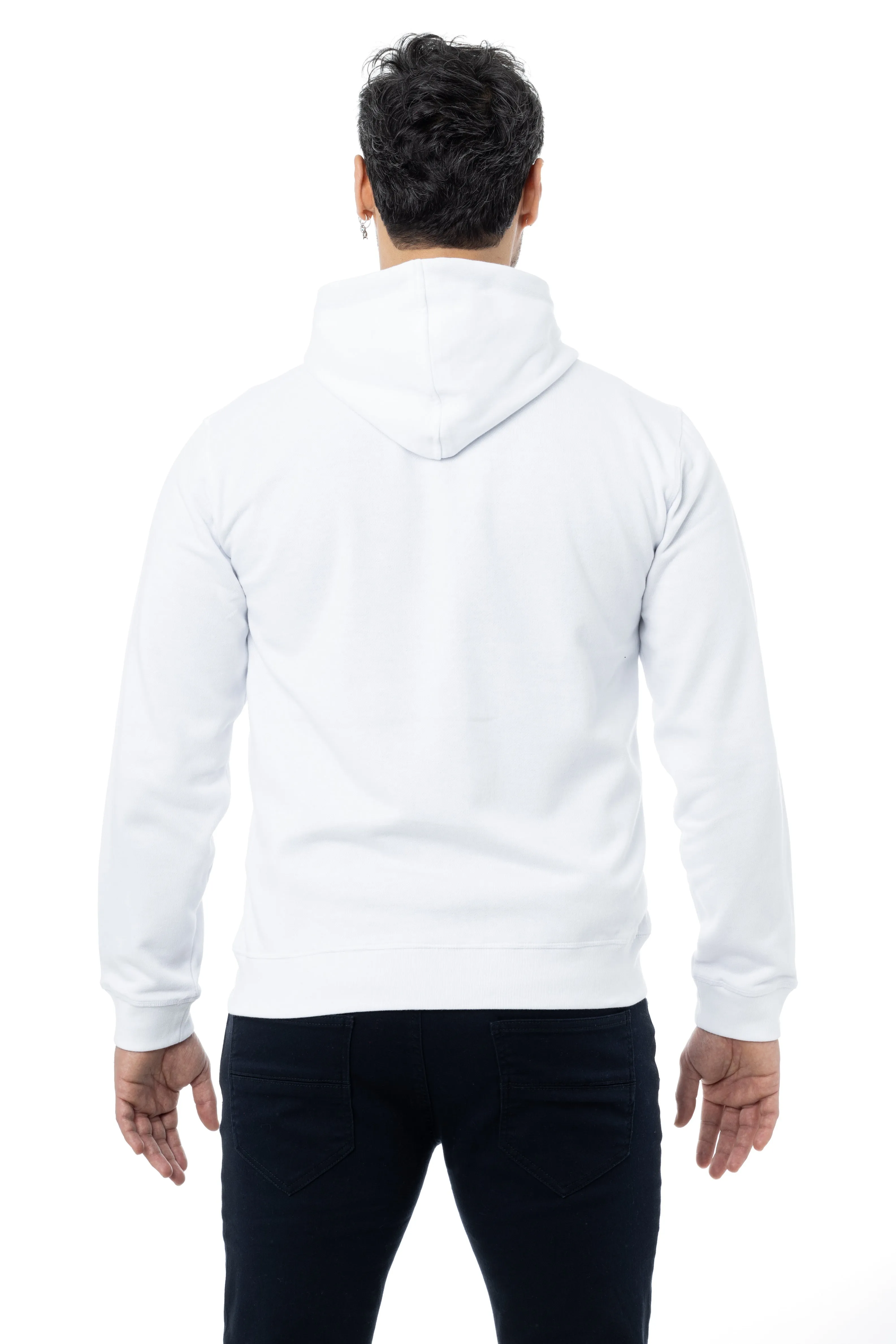 X RAY Fleece Active Classic Zip Up Hoodie