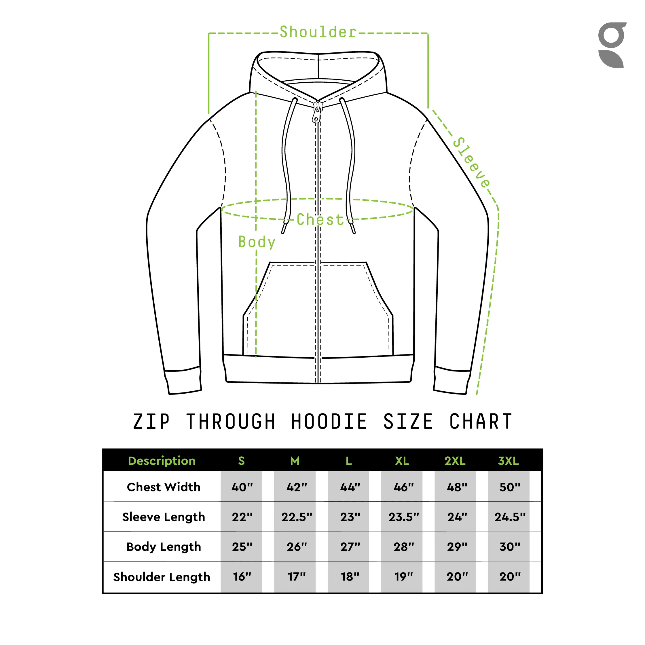 Zip-Through Hoodies | Ruby