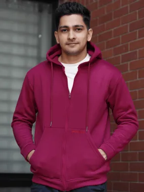 Zip-Through Hoodies | Ruby